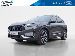 Ford Kuga 2.5 PHEV ST-Line X Nieuw te bestellen | Winterpack | El. Trekhaak | 20" Lichtmetaal | 360Camera | Adaptive Cruisecontrol | El. Achterklep | El. bestuurdersstoel + geheugen | Halfleer bekeleed | B&O Audio | Led verlichting |