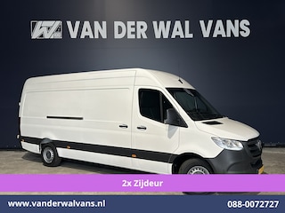 Mercedes-Benz Sprinter 315 CDI 150pk L3H2 Euro6 Airco | 2x zijdeur | Camera | Apple Carplay | Tachograaf Android Auto, Chauffeursstoel, Parkeersensoren