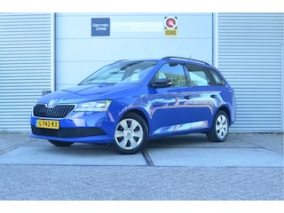 Skoda Fabia Combi 1.0 TSI Active 1e Eigenaar, Apple CarPlay, Trekhaak (1.000kg)