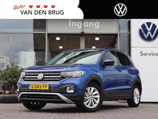 Volkswagen T-Cross 1.0 TSI 95 pk Life | Trekhaak | Navigatie | App Connect | Climate Control | ACC |