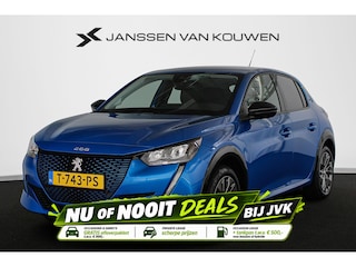Peugeot 208 EV Allure Pack 50 kWh Stoelverwarming Keyless Camera