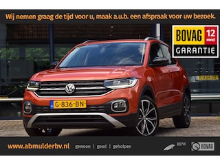 Volkswagen T-Cross 1.0 TSI 116PK Style DSG Automaat | Rijklaar incl. BOVAG Garantie | Org. NL | Adaptive Cruise Control | Virtual Dashboard | PDC voor & achter | Full map Navigatie |