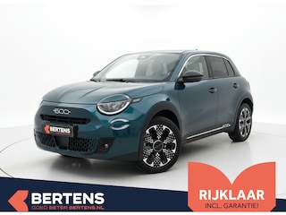Fiat 600 1.2 Hybrid La Prima | Elektrische a-klep | Adaptive cruise | Prijs is rijklaar