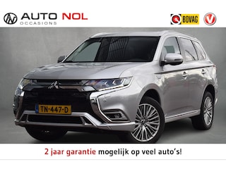 Mitsubishi Outlander 2.4 PHEV Intense+ | Trekhaak | Schuifdak | Half Leer | Stuur- en Stoelverwarming