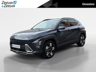 Hyundai Kona 1.6 GDI HEV Premium Sky | Schuif-kanteldak| Stoelverwarming/koeling| Lederen bekleding| Bose| Elektrische stoelen met geheugen|