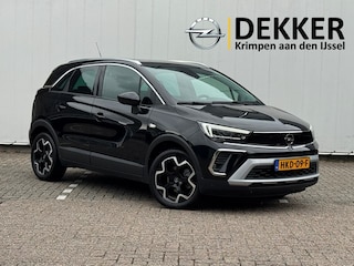 Opel Crossland 1.2 Turbo Ultimate met Navi/Camera, AGR met Alcantara, 17inch