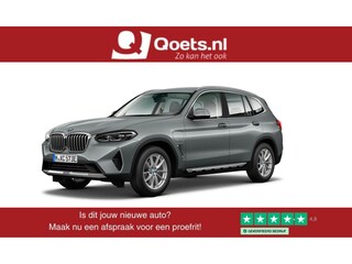BMW X3 xDrive30e Sportstoelen - Parking Assistant - Active Guard - BMW Live Cockpit Plus - zwart hooggl. accent Perlglanz Chrome -