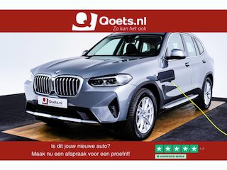 BMW X3 xDrive30e Sportstoelen - Parking Assistant - Active Guard - BMW Live Cockpit Plus - zwart hooggl. accent Perlglanz Chrome -