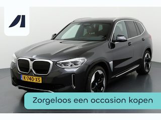 BMW iX3 High Executive 80 kWh – kracht en luxe in balans