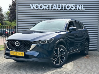 Mazda CX-5 2.5 e-SkyActiv-G M Hybrid 194 Exclusive-Line autom | NAVI | 360 CAMERA | APPLE | HEAD-UP | LMV 19'' | STOEL STUUR VERWARMING |