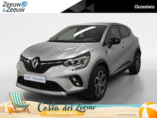 Renault Captur 1.0 TCe 90 techno NAVI AIRCO CAMERA CRUISE CONTROLE APPLE CARPLAY ANDROID AUTO LM VELGEN HOGE INSTAP DEALER ONDERHOUDEN