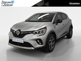 Renault Captur 1.0 TCe 90 techno NAVI AIRCO CAMERA CRUISE CONTROLE APPLE CARPLAY ANDROID AUTO LM VELGEN HOGE INSTAP DEALER ONDERHOUDEN