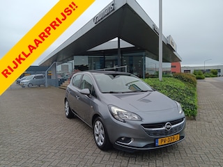 Opel Corsa 1.4 Online Edition, Airco, Navigatie, Carplay, PDC etc. etc. incl. 12 MND BOVAG-GARANTIE
