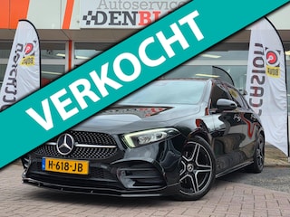Mercedes-Benz A-klasse 180 Business Solution AMG Automaat BJ.2020 / Navi / Half Leer / Camera / Led / 18"Lmv !!