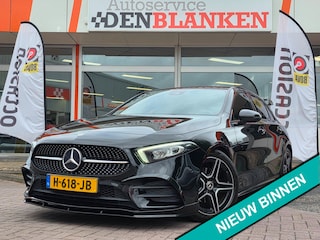Mercedes-Benz A-klasse 180 Business Solution AMG Automaat BJ.2020 / Navi / Half Leer / Camera / Led / 18"Lmv !!