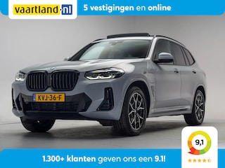 BMW X3 xDrive 30e M Sport High Executive Aut. [ Panorama Leder Trekhaak ]