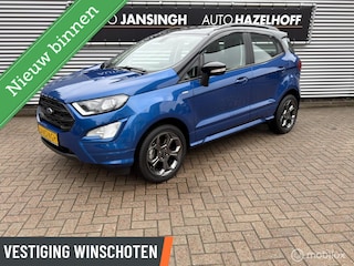 Ford Ecosport 1.0 EcoBoost ST-Line | Stoel/Stuurverwarming | Camera | Af. Trekhaak |