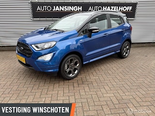 Ford Ecosport 1.0 EcoBoost ST-Line | Stoel/Stuurverwarming | Camera | Af. Trekhaak |
