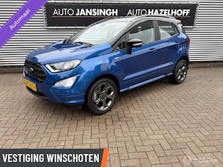 Ford Ecosport 1.0 EcoBoost ST-Line | Stoel/Stuurverwarming | Camera | Af. Trekhaak |
