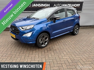 Ford Ecosport 1.0 EcoBoost ST-Line | Stoel/Stuurverwarming | Camera | Af. Trekhaak |