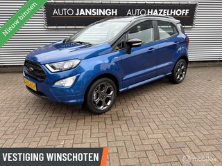 Ford Ecosport 1.0 EcoBoost ST-Line | Stoel/Stuurverwarming | Camera | Af. Trekhaak |