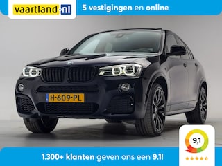BMW X4 M40i High Executive [ Schuifdak Leder Navi prof. ]