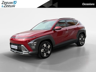 Hyundai Kona 1.6 GDI HEV Comfort Smart | Navigatie| Stoel/Stuurverwarming| Elektrische achterklep| Achteruitrijcamera| Parkeersensoren v+a |
