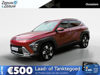 Hyundai Kona 1.6 GDI HEV Comfort Smart | Navigatie| Stoel/Stuurverwarming| Elektrische achterklep| Achteruitrijcamera| Parkeersensoren v+a |
