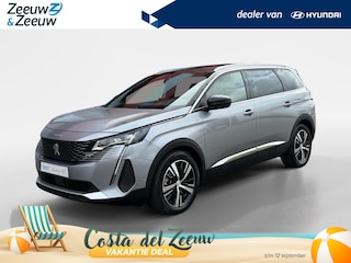 Peugeot 5008 1.2 Hybrid 136 GT 146PK AUTOMAAT | 7-persoons | Cruise Control | Climate Control | Schuif- kanteldak | 360 camera | Parkeersensoren rondom | BOM VOL MET OPTIES!!