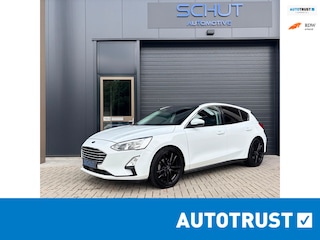 Ford Focus 125pk SPORT Edition CARPLAY | 18INCH | BLACK WHITE | AIRCO | STOER