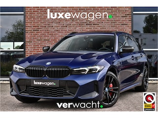 BMW 3-serie Touring 330e xDrive M-Sport Pro Pano DA-Prof 360 HUD H/K E-zetels 19inch