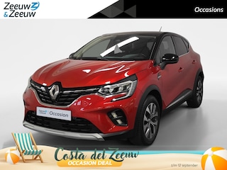 Renault Captur 1.0 TCe 100 Intens NAVI AIRCO CAMERA PARKEERSENSOREN CRUISE CONTROLE APPLE CARPLAY ANDROID AUTO LM VELGEN HOGE INSTAP ZEER MOOIE AUTO