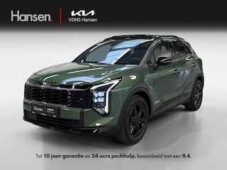 Kia Sportage 1.6 T-GDi Plug-in Hybrid Black Edition Advanced I Panoramadak I Stoel- en Stuurverwarming I Adaptive Cruise I CarPlay I Camera I Elek. Achterklep I Dodehoekdetectie I
