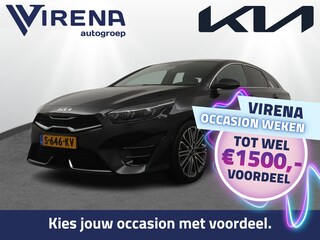 Kia ProCeed 1.5 T-GDi GT-Line Navigatie - Achteruitrijcamera - Climate control - Stoelverwarming - Stuurverwarming - Stoelverwarming - Fabrieksgarantie t/m 2030