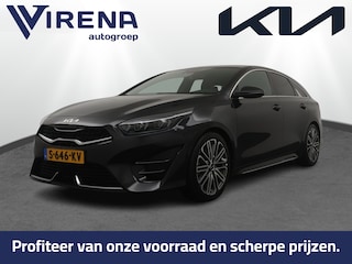 Kia ProCeed 1.5 T-GDi GT-Line Navigatie - Achteruitrijcamera - Climate control - Stoelverwarming - Stuurverwarming - Stoelverwarming - Fabrieksgarantie t/m 2030