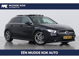 Mercedes-Benz A-klasse 220 Premium | Panoramadak | ACC | AMG Line | Stoelverwarming | 18” AMG | Getint Glas | Navigatie