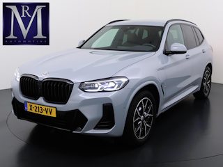 BMW X3 xDrive30e High Executive M SPORT | ELEKTRISCHE TREKHAAK| DEALER ONDERHOUDEN | 360 CAMERA | HEAD UP | LASER LED|  LEDER INCL. STOELVERWARMING | DRIVING ASS.  | RIJKLAARPRIJS incl. 12mnd BOVAG
