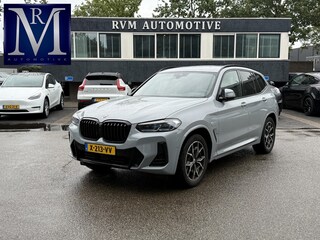 BMW X3 xDrive30e High Executive M SPORT | ELEKTRISCHE TREKHAAK| DEALER ONDERHOUDEN | 360 CAMERA | HEAD UP | LASER LED|  LEDER INCL. STOELVERWARMING | DRIVING ASS.  | RIJKLAARPRIJS incl. 12mnd BOVAG