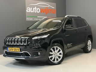 Jeep Cherokee 2.2 Jtdm 200pk Overland Full options