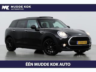 Mini Clubman 1.5 One D Chili Serious Business | Panoramadak | Automaat | Navigatie | Cruise Control | Airco | PDC | MINI Connected