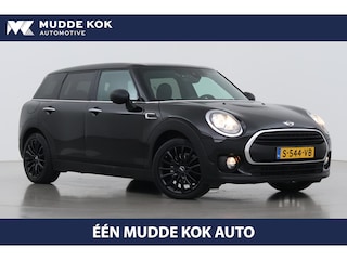 Mini Clubman 1.5 One D Chili Serious Business | Panoramadak | Automaat | Navigatie | Cruise Control | Airco | PDC | MINI Connected