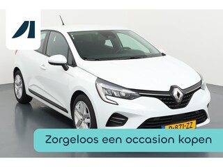 Renault Clio 1.6 E-Tech Hybrid 140 Business Zen Slim hybride rijplezier met moderne connectiviteit