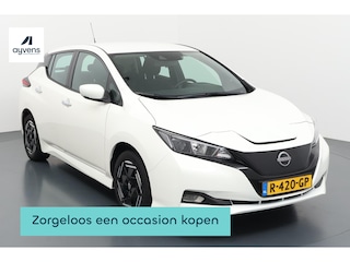 Nissan Leaf Acenta 40 kWh Slim en zuinig door de stad