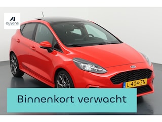 Ford Fiesta 1.0 EcoBoost Hybrid ST-Line Sportief karakter in een frisse, opvallende jas
