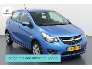 Opel Karl 1.0 ecoFLEX Edition Wendbare stadsauto met verrassend veel gemak