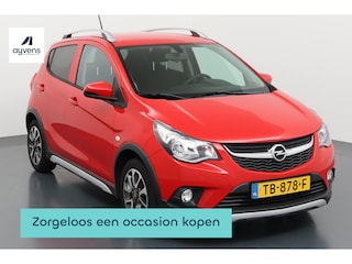 Opel Karl 1.0 Rocks Online Edition Compacte stadsauto met veel rijplezier voor een aantrekkelijke prijs