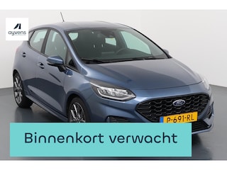 Ford Fiesta 1.0 EcoBoost Hybrid ST-Line Compact, wendbaar en verrassend zuinig door mild-hybride techniek