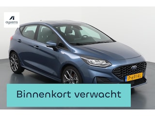Ford Fiesta 1.0 EcoBoost Hybrid ST-Line Compact, wendbaar en verrassend zuinig door mild-hybride techniek