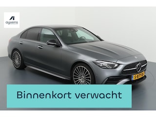 Mercedes-Benz C-klasse 180 AMG Line Sportieve elegantie voor de zakelijke rijder