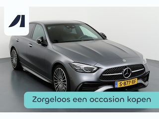 Mercedes-Benz C-klasse 180 AMG Line Sportieve elegantie voor de zakelijke rijder